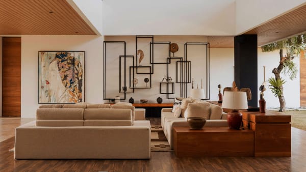 Elite Havens - Villa Nica Bali Indonesia - Airy open living area